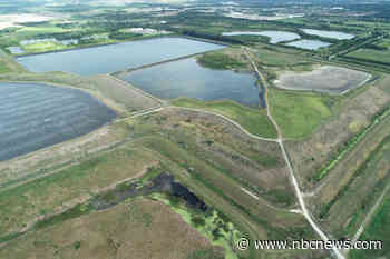Toxic wastewater reservoir in Florida on brink of collapse; state of emergency declared