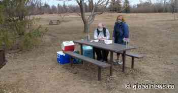Easter scavenger hunt brings chocolate, fun-filled Sunday for Saskatoon families