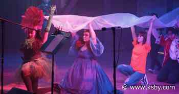 Paso Robles arts organization offering free in-person classes for area youth - KSBY San Luis Obispo News