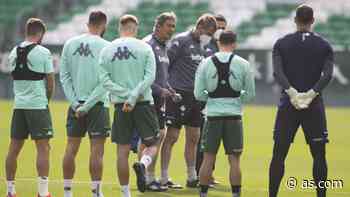Tello y Rodri, novedades en una lista del Betis sin Guardado - AS