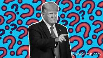 The attention-grabbing machine of Donald Trump rolls on