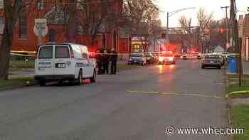 Man taken to hospital after shooting on Ames Street
