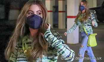 Sofia Vergara cuts a stylish figure as she steps out in Beverly Hills - Daily Mail