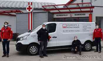 Gesundheit- und Soziale Dienste: Neuer "Willy-Bus" beim Roten Kreuz - meinbezirk.at