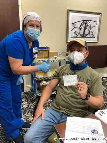 East Cooper Medical Center held on-site, first-dose vaccination clinic - Charleston Post Courier
