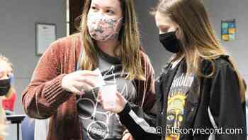 Watch now: K-64 lends helping hand to provide medical internships for high school students - Hickory Daily Record
