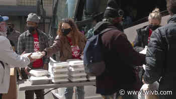 'We R Buffalo Strong' made sure Buffalo's homeless had an Easter meal