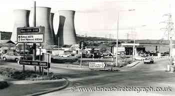 Take a look at Whitebirk before the M65 changed landscape