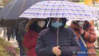 Hopeful Metro Vancouver homeowners stand in line for the chance to snag Langley townhomes