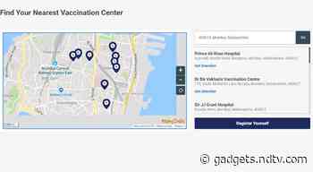 How to Find Nearest COVID-19 Vaccination Centre With CoWIN or MapmyIndia: Follow These Steps - Gadgets 360