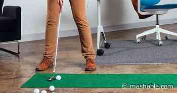 Perfect your putt from home with these golf gadget deals - Mashable