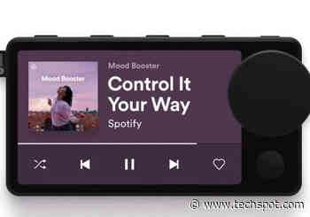 This is Spotify's 'Car Thing' gadget, as shown in the app's own code - TechSpot