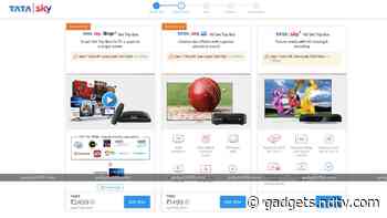 Tata Sky Binge+, Tata Sky+ HD, Tata Sky HD Set-Top Boxes Get Discounts of Up to Rs. 400