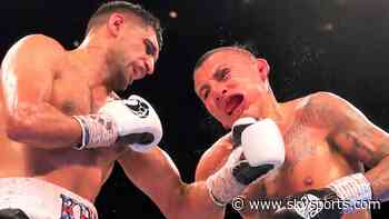 Khan warns Benn: It only takes one punch!