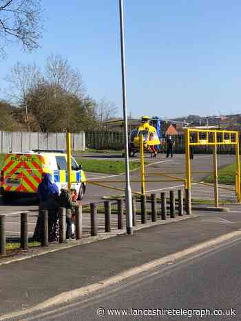 Residents share their horror after Blackburn stabbing