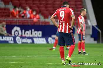 Atletico slips up on La Liga title race, Real Madrid, Barcelona ready to pounce