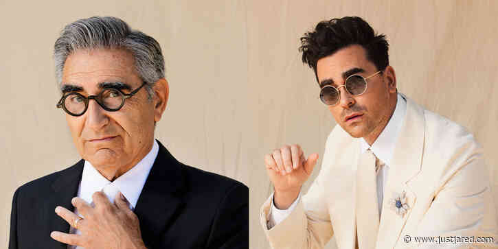 Dan Levy, Eugene Levy & 'Schitt's Creek' Cast Win Two Top Honors at SAG Awards 2021