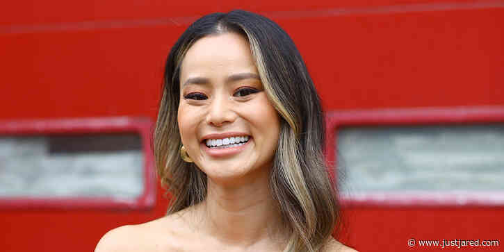 Jamie Chung Denounces Asian Hate With Her Bag at SAG Awards 2021