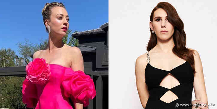 Kaley Cuoco & Zosia Mamet Bring 'The Flight Attendant' to SAG Awards 2021