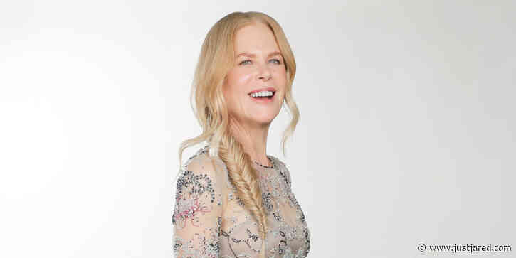 Nicole Kidman Stuns In Floral Gown For SAG Awards 2021