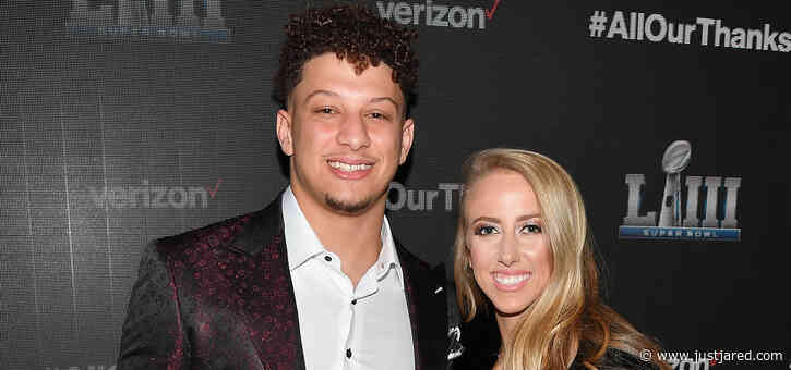 Patrick Mahomes & Fiancee Brittany Matthews Share Adorable Family Photo on Daughter Sterling's First Easter!