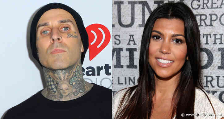 Travis Barker Joins Girlfriend Kourtney Kardashian & Family for Easter