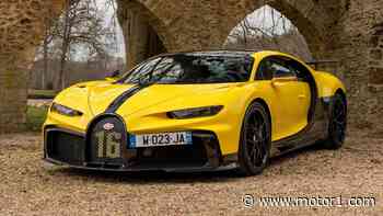 Bugatti Chiron Sport, Pur Sport Are All Eye Candy In Paris Photo Shoot - Motor1