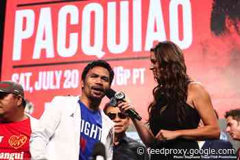 Smith: scared Pacquiao will get knocked out by Crawford