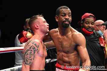Carl Frampton announces retirement after loss to Jamel Herring