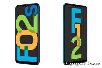 Samsung Galaxy F02s, Galaxy F12 With Waterdrop-Style Display Notches Launched in India: Price, Specifications