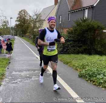 Colchester resident Dean Wicks running 2,021 miles for Kidney Research UK