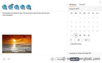 12 Tools to Posting Social Media Content At The Right Time