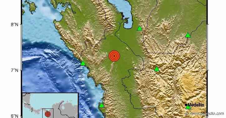 Fuerte temblor superficial de magnitud 5.1 sacudió a Riosucio, Chocó - Blu Radio