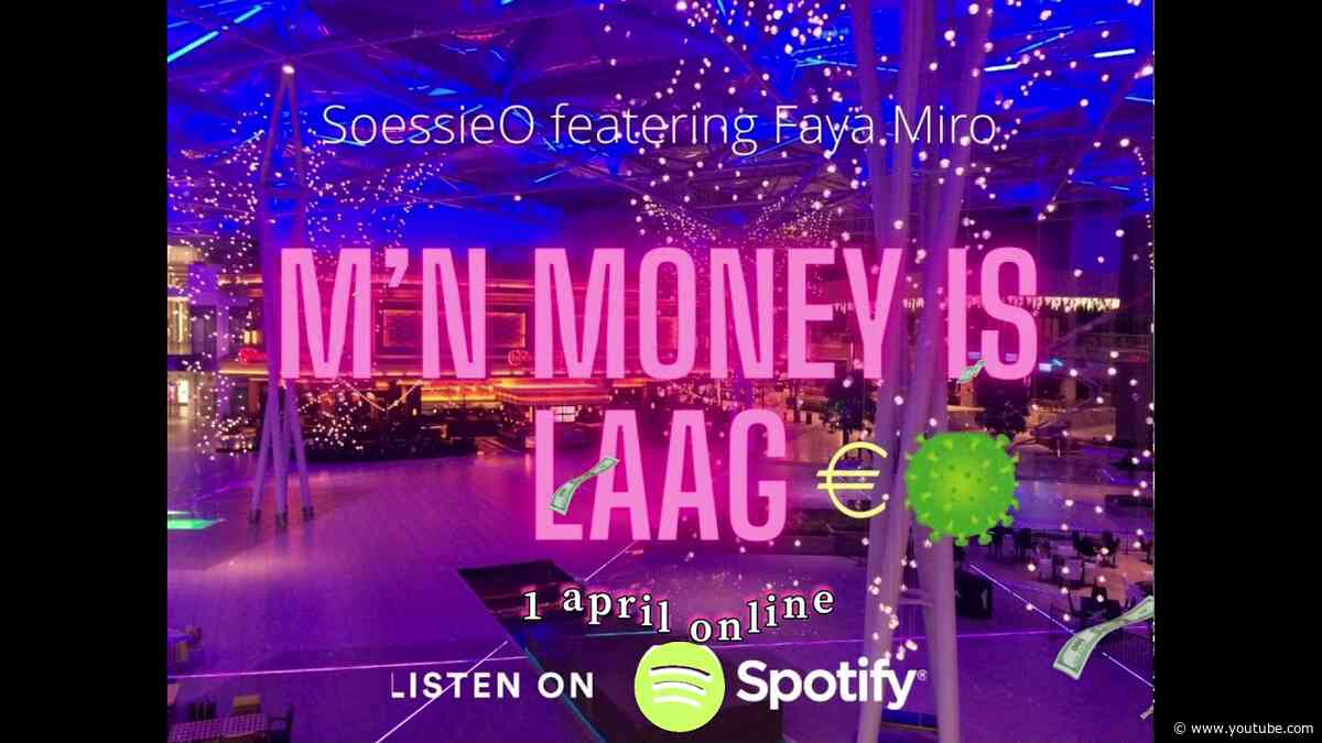 ‘New single. M’n money is laag. Available Now.