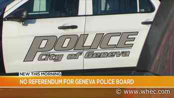 Report: Public cannot vote on Geneva Police Review Board
