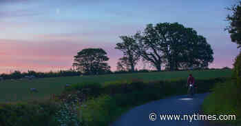 A Cyclist on the English Landscape