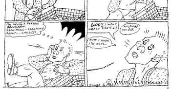 Gary Panter’s Jagged, Shape-Shifting Antihero Was Made for Our Moment