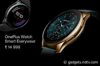 OnePlus Watch May Get Always-On Display Feature via OTA Update Soon