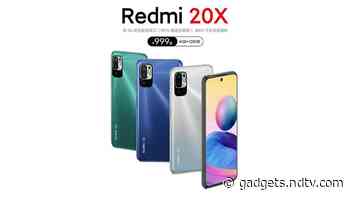 Redmi 20X Could Launch in China as a Rebranded Redmi Note 10 5G; Price, Specifications Tipped