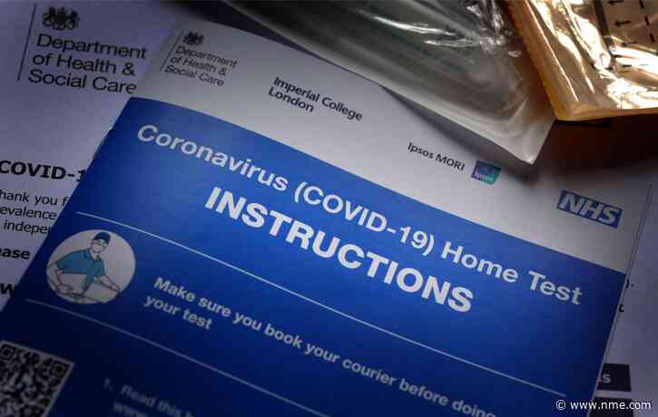 England residents to be offered twice-weekly COVID-19 tests