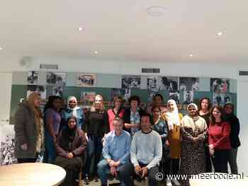 Taalgroep de Baat bezoekt Anne Frankhuis - Nieuwe Meerbode