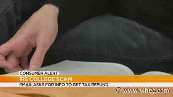 Consumer Alert: IRS College scam