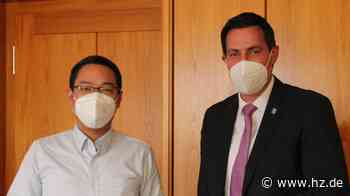 Firma Ziegler in Giengen : Neuer Chef Andrew Zhang setzt auf Kontinuität - Heidenheimer Zeitung