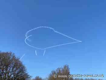 Here is what the heart spotted above Colchester on Easter Sunday meant