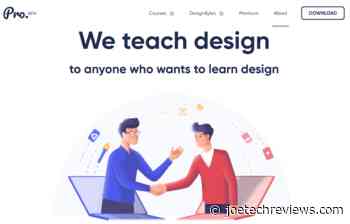 ProApp Learn Design: Learn over 50 design disciplines in a bite-sized way