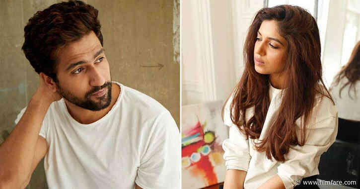 Bhumi Pednekar and Vicky Kaushal test positive for COVID 19