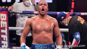 Wardley not worried by heavyweight rival's huge KO