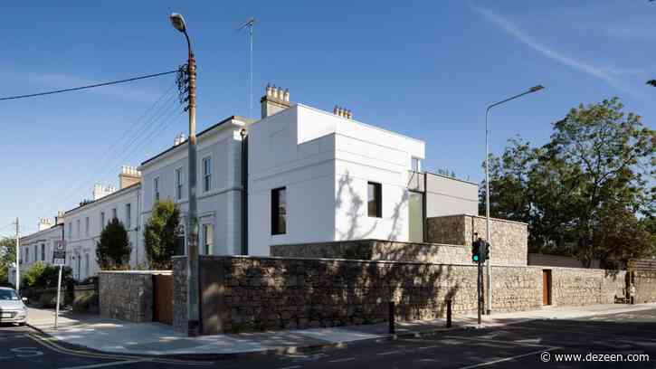 Studio 304 designs Corner House to fit in with its Georgian neighbours