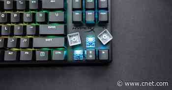 HyperX Alloy Origins Core TKL gaming keyboard is ready to make some noise     - CNET