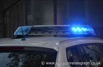 Police arrest two men after gun shot at car in Preston